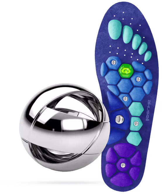 Order Akusoli Advanced Acupressure Insoles USA
